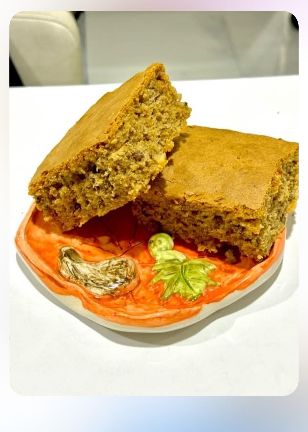 کیک هویج گردو با پودر آماده طبخ